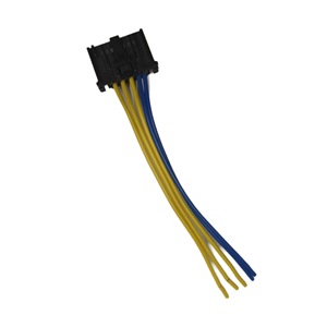 Resistencia del Motor del Ventilador 6450JP, Número de Pieza 9636617980, para Citroën y Peugeot, Repuestos Automotrices - Product Image 1