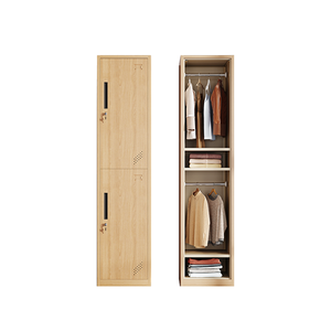 2 Cửa Sắt Nhân Viên <span class=keywords><strong>Locker</strong></span> Kim Loại Thép Phòng Tập Thể Dục Lưu Trữ Tủ Kim Loại Vải <span class=keywords><strong>Locker</strong></span> Tủ Quần Áo Tủ Thép Tủ Quần Áo - Product Image 1