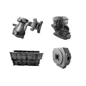 Foundry Custom Precision Metal Steel Casting Services Sand Mold Ductile Grey Iron Cast Machine Parts