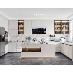 Mobili da <span class=keywords><strong>Cucina</strong></span> Moderni in Legno per Filippine, Ghana, Nepal, Etiopia, Turchia, Giappone, Vietnam - Product Image 2