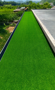 Césped artificial duradero para exteriores, césped sintético, alfombra verde natural, césped artificial para jardín - Product Image 1