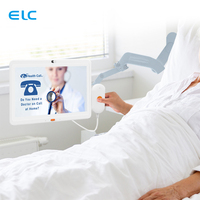 WH1513T Tableta Android de 15,6 pulgadas para aplicaciones de señalización médica de negocios Pantalla táctil opcional NFC Empuñadura de llamada Memoria de 2GB Nuevo