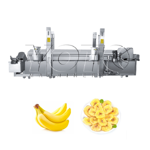 เครื่องทอดกล้วยทอดเครื่องทำมันฝรั่งทอดสายการผลิต - Product Image 3
