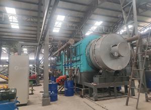 Beston grubu 10-15m ³/h biyochar yapma makinesi biyokütle ısıl bozunum tesisi palmiye kabuğu karbonizasyon fırını - Product Image 5