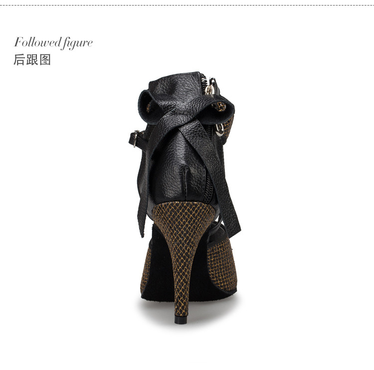Ladies Latin Dance Shoes Professional High Heeled Tango Jazz Salsa Dancing Shoes Women