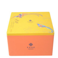 Boîtes cadeaux en étain personnalisées, adaptées pour l'emballage de bonbons, de médicaments, d'arachides, de thé, de grains de café et d'autres aliments.