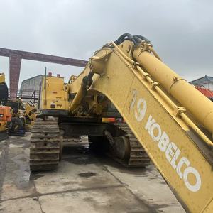 Excavatrice sur chenilles d'occasion Kobelco SK850 85 tonnes, dernier modèle, avec pompe hydraulique Isuzu et roulement à billes, fabriquée au Japon, à vendre à prix abordable - Product Image 5