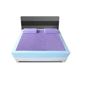 Queen King Size Mattress Topper New TPE Material Cooling Memory Inflatable Body-Specific Fabric Foam Mattress Topper <b>Beds</b> - Product Image 1