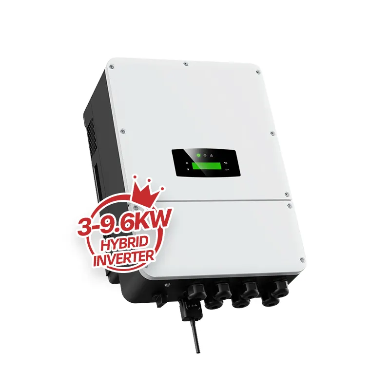 Sunway tinh khiết Sine Wave inverter chuyển đổi chia giai đoạn lai UPS biến tần 3KW 4Kw 5KW 6KW 7kW 8KW 9KW 10KW điện nhà năng lượng mặt trời Inv