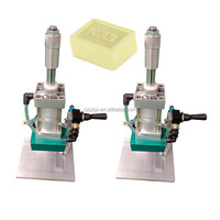 Matrice manuelle de savon de bain pour estampage, façonnage, moulage de savon, moules, blanchisserie, hôtel, toilette, machine à savon, petite