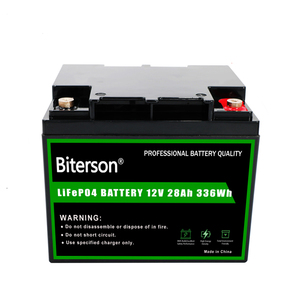 Baterías recargables Lifepo4 de 12,8 V, 12V, 28Ah, paquete de batería de iones de litio, tiempos de ciclo profundos, carros de Golf, sillas de ruedas eléctricas - Product Image 5