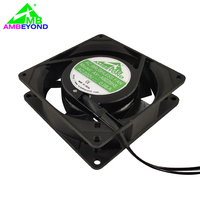 Ventilateur axial de refroidissement AC 9225 OEM d'usine 92x92x25mm 110V 220V à faible bruit avec roulement à manchon/à billes pour armoire, certifié CE RoHS