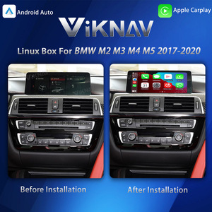 Viknav para BMW M2 M3 M4 M5 2017-2020 EVO Sistema OEM Tela Do Carro Caixa De Decodificador Dispositivo De Interface CarPlay Sem Fio <span class=keywords><strong>Android</strong></span> Auto Estéreo - Product Image 2
