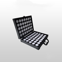 Vente en gros d'échantillon de boîte à bijoux Spot pierre nue accessoires alliage d'aluminium couleur verre matériel nu diamant affichage valise de rangement