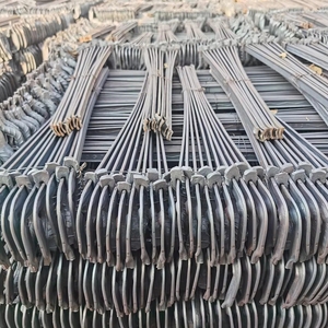 LaiMeiying HCL-01 Gancio a Falcetto per Griglia di Cassaforma Fissa, Strumento da Cantiere in Acciaio Regolabile per Ponteggi, 1 Anno di Garanzia - Product Image 4