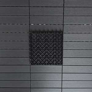 Venta Directa de Fábrica, Muchos Estilos de Suelos de Exterior para Jardín, WPC Antideslizante, Impermeable, Cuadrados, Encastrables - Product Image 3