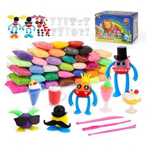 Arcilla de Modelar Zhorya de Alta Calidad, No Tóxica, 36 Colores, Secado al Aire, Ultraligera, para Manualidades Infantiles y Regalos - Product Image 1