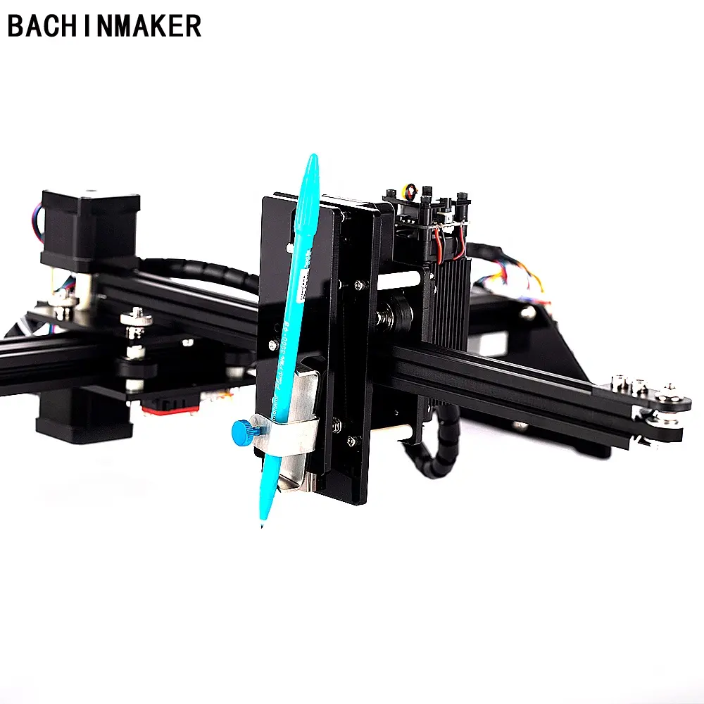 BACHIN नई उत्पाद बहु-समारोह DIY लेखन कलम ड्राइंग के लिए रोबोट और लेजर उत्कीर्णन मशीनों के साथ आलेखक 500mW लेजर