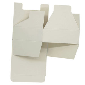 Bán buôn chăm sóc da mỹ phẩm đóng gói vuông nhỏ Đồng bằng màu trắng hộp các tông bao bì - Product Image 4