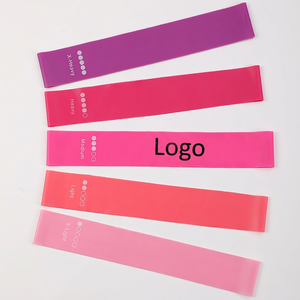 Set di Fasce Elastiche <span class=keywords><strong>per</strong></span> Esercizi 2026 con Logo Personalizzato, <span class=keywords><strong>per</strong></span> Fitness, Yoga, Pilates, in TPE Resistente - Product Image 1