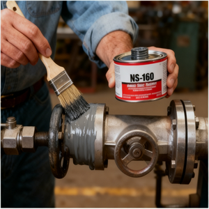 CJ10 BOSTIK NS-160 NEVER-SEEZ สารผสมป้องกันการติดและหล่อลื่น เกรดปกติ - กระป๋อง 1 ปอนด์ - Product Image 3