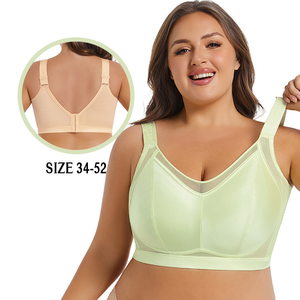 <span class=keywords><strong>Reggiseno</strong></span> Traspirante a Coppa Intera Regolabile Ultra-sottile Senza Ferretto Push-up <span class=keywords><strong>Taglie</strong></span> <span class=keywords><strong>Forti</strong></span> 34 36 38 40 42 44 46 48 50 52 DEFG - Product Image 3