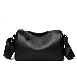 Nuevas Bolsas Cruzadas Personalizadas para Hombre, de Fábrica, al por Mayor, Impermeables, de Cuero Genuino, Estilo Casual - Product Image 1