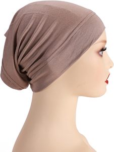 Durag court unisexe en coton mercerisé haute élasticité pour soins capillaires, tube monochrome, base en satin double face, usage domestique - Product Image 2