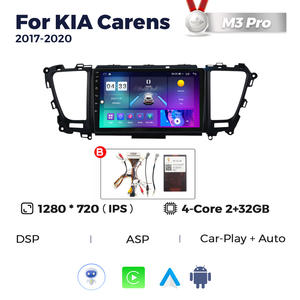 MEKEDE-Sistema Android M6 M7 para <span class=keywords><strong>KIA</strong></span> <span class=keywords><strong>Carnival</strong></span>, Radio con pantalla QLED 2K, navegación GPS, ventilador de refrigeración DSP BT 2014-2020 - Product Image 3