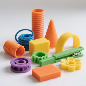 HKAA Pièces d'injection plastique ABS personnalisées de haute qualité Nouveau prototype de produits en plastique Moules en silicone moulés par injection - Product Image 1