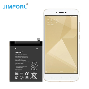 Màu đỏ cho Xiaomi <span class=keywords><strong>Mi</strong></span> Max Note 2 3 <span class=keywords><strong>3S</strong></span> 4 4A 4X 5 5A 5S 6 7A 8 9 đi <span class=keywords><strong>Pro</strong></span> cộng với A2 Lite pin kỹ thuật số BN41 BN31 BM47 BN34-in kho - Product Image 1