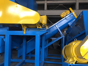 Waste plastic pe pp ldpe hdpe bottle wash plant woven pp bags Large Wash recycling line - Product Image 5