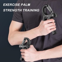 Renforçateur de poignet à résistance réglable, pince pour avant-bras, entraîneur de musculation, exerceur de préhension, poignées de main