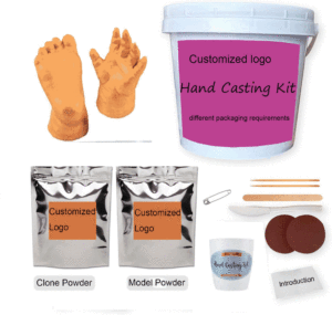 Poudre de <span class=keywords><strong>moulage</strong></span> à l'alginate à vente chaude, <span class=keywords><strong>kit</strong></span> de <span class=keywords><strong>moulage</strong></span> de la <span class=keywords><strong>main</strong></span> en 3D pour cadeau de <span class=keywords><strong>famille</strong></span> - Product Image 6