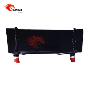 Kit de radiateur latéral de compétition pour Mercedes Benz A45 CLA45 GLA45 <span class=keywords><strong>AMG</strong></span>, refroidisseur de moteur en aluminium - Product Image 6