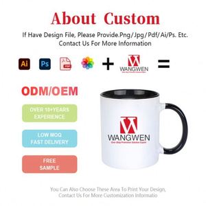 Promotional <b>Gift</b> 11 oz Ceramic Coffee Mug Wholesale Custom Logo Personalized Tea Ceramic Mug - Product Image 2