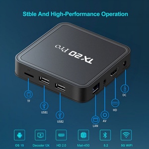 TX20 Pro Set Top <b>Box</b> 16G+256GB Allwinner H313 Quad Core 4K Smart <b>TV</b> <b>Box</b> <b>Android</b> - Product Image 3