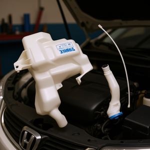 Tanque de Expansión para Honda Civic 2012-2015, Depósito de Refrigerante de Plástico, Montaje Atornillable, Pieza de Repuesto Nueva, Compatible con OEM - Product Image 2