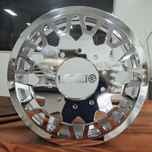 Jantes forgées sur mesure de 22 pouces, polies, en alliage d'aluminium 6061-T6, largeur : 8,25, garantie d'un an - Product Image 5