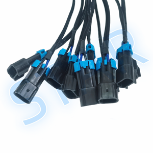 2 pin konektor sakelar cadangan listrik MS27145-1 ke 2 pin sensor bahan bakar metro-pack Konektor jantan 12162000 rangkaian kabel pigtail - Product Image 3