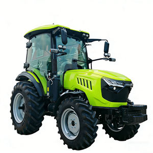 Tracteur <span class=keywords><strong>agricole</strong></span> 4x4 de 80 CV à transmission par engrenages, moteur CE, pour petites et moyennes exploitations agricoles, fermes familiales et cooperatives, et rizières en zone montagneuse - Product Image 1