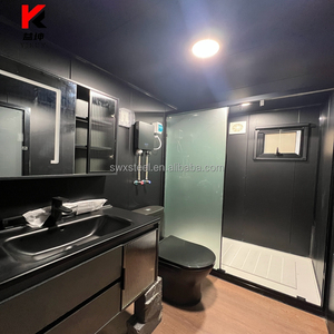Conteneur Piscine 20Ft 30Ft 40Ft, Maison Extensible Conteneurisée avec Salle de Bain Préfabriquée à Vendre, Construction de Maison Pliante, <span class=keywords><strong>Immobilier</strong></span> - Product Image 4