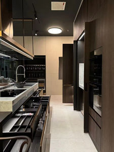 Gabinete de Cocina de Estilo Moderno y Lujoso Personalizado con Isla de Mármol, Diseño de Primera Categoría para Hogares Modernos y Lujosos - Product Image 6