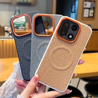 Coque de protection magnétique pour iPhone 15 avec chargement sans fil – Fourniture OEM et vente au détail – Tendance
