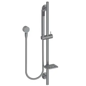 Watersino Brass phòng tắm đầu vuông mưa treo tường ngay lập tức vòi hoa sen đặt