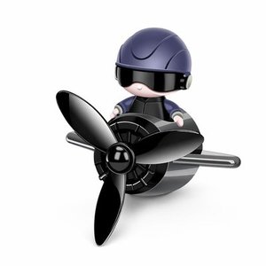 <strong>Car</strong> Perfume Air Conditioner Air Outlet Cartoon Astronaut Decoration Air Freshener Remove Odor Holiday Gift - Product Image 1