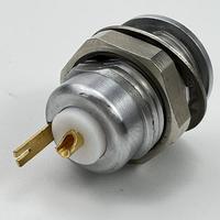 BEXKOM ERA FFA 00S 0S 1S BNC connecteur circulaire métallique coaxial Push Pull IP65-68 Audio vidéo