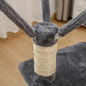 Penjualan terlaris grosir kayu ukuran besar hewan peliharaan rumah menara Kondominium pohon kucing - Product Image 4