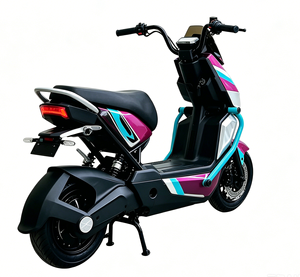 Moto électrique puissante Jiuyang 72V 3000W haute vitesse avec barre de protection, pare-chocs et pare-brise pour livraison et usage adulte - Product Image 2