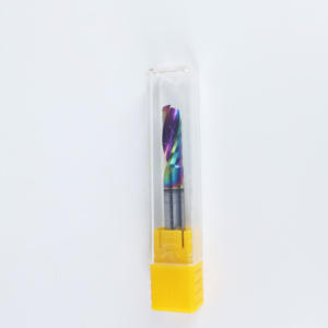 <span class=keywords><strong>Fraise</strong></span> à bout simple en carbure monobloc 16 <span class=keywords><strong>mm</strong></span> de long pour aluminium, acrylique, PVC, HRC 45/55/60/70, fraises à une seule dent pour le bois - Product Image 6